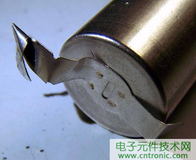 筆記本電池拆解,探秘電池內(nèi)部結(jié)構(gòu)