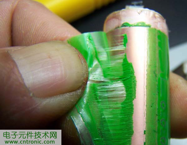 筆記本電池拆解,探秘電池內(nèi)部結(jié)構(gòu)