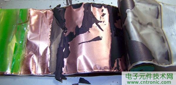 筆記本電池拆解,探秘電池內(nèi)部結(jié)構(gòu)