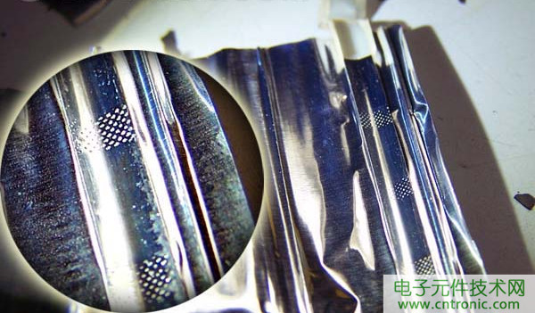 筆記本電池拆解,探秘電池內(nèi)部結(jié)構(gòu)