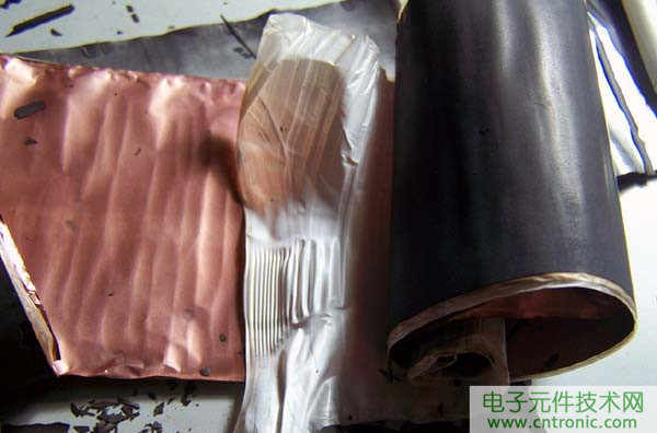 筆記本電池拆解,探秘電池內(nèi)部結(jié)構(gòu)