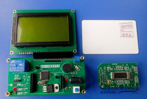 極客DIY：射頻卡流量管理系統，竟然這么玩？！