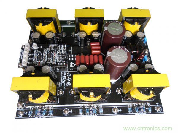 網(wǎng)友賀歲巨獻(xiàn)！自制5KW-DCDC前級(jí)升壓模塊