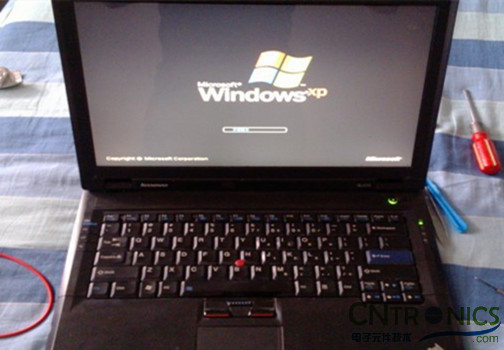 創意DIY:將筆記本大卸八塊做成臺式機!