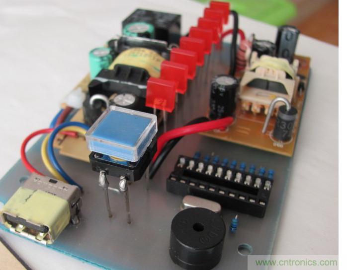 超強(qiáng)大神DIY！Timer Changer 手機(jī)充電設(shè)置DIY過程全揭秘！