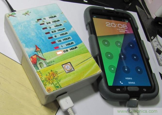 超強(qiáng)大神DIY！Timer Changer 手機(jī)充電設(shè)置DIY過程全揭秘！