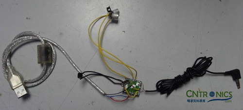 達人創意DIY:無線2.4G音頻收發器