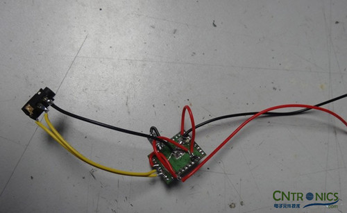 達人創意DIY:無線2.4G音頻收發器