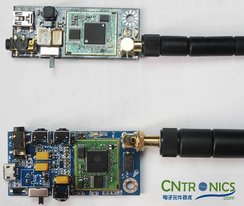 達人創意DIY:無線2.4G音頻收發器