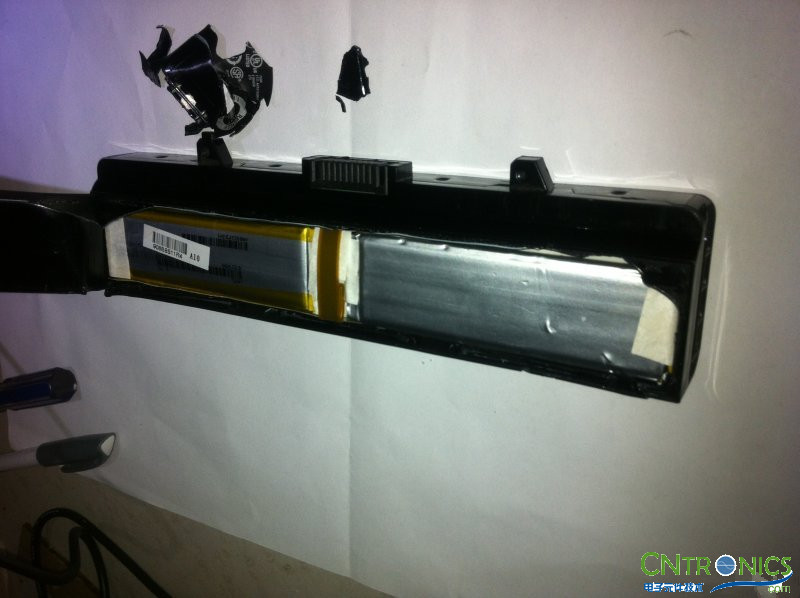 不一樣的DELL筆記本電池拆解小竅門！