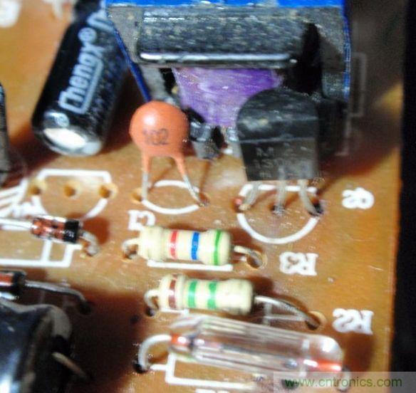 有故障需修復電路。