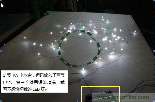 創意DIY!送女朋友的絕妙禮物,LED星光傘!