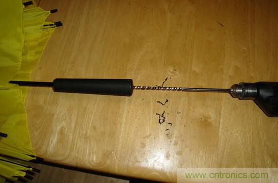 創意DIY!送女朋友的絕妙禮物,LED星光傘!