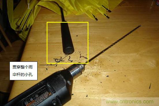 創意DIY!送女朋友的絕妙禮物,LED星光傘!