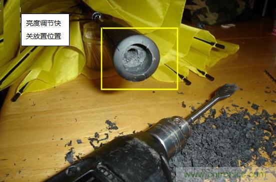 創意DIY!送女朋友的絕妙禮物,LED星光傘!