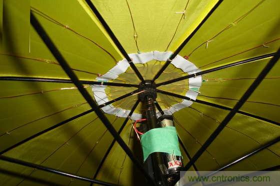 創意DIY!送女朋友的絕妙禮物,LED星光傘!