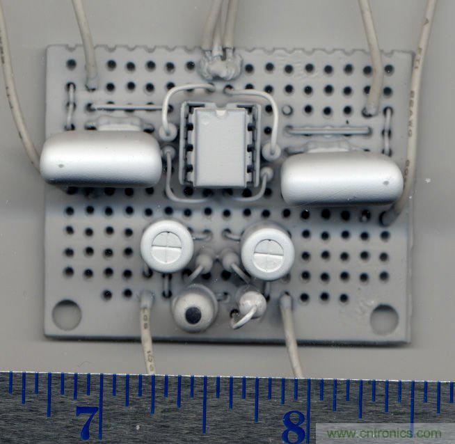 我就是這么牛!DIY IPod 耳放!