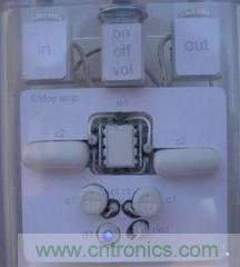 我就是這么牛!DIY IPod 耳放!