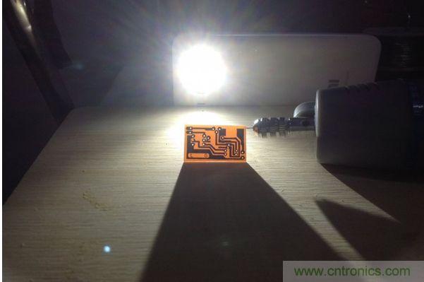 最細鉆頭,透光檢查