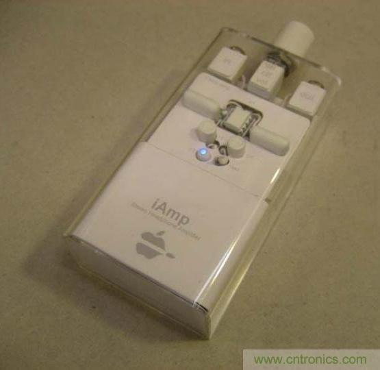 我就是這么牛!DIY IPod 耳放!