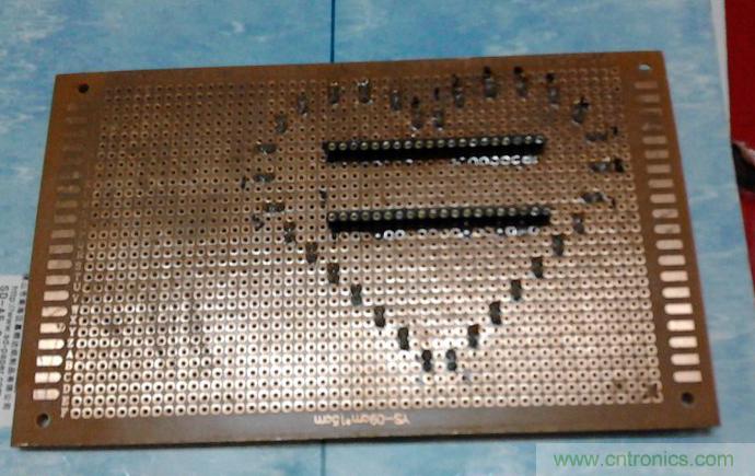 三八節將至!DIY心形LED流水燈!你們懂的~