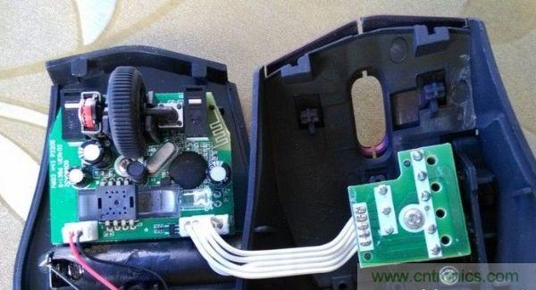 改造費電鼠標(biāo)G52,“變身”節(jié)能感應(yīng)鼠標(biāo)