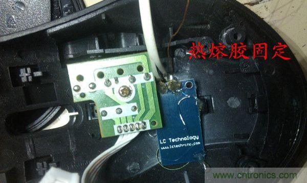 改造費電鼠標(biāo)G52,“變身”節(jié)能感應(yīng)鼠標(biāo)