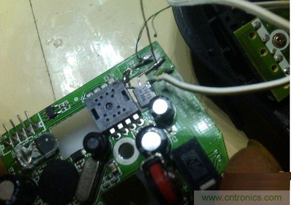 改造費電鼠標(biāo)G52,“變身”節(jié)能感應(yīng)鼠標(biāo)