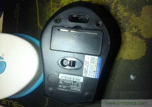 改造費電鼠標(biāo)G52,“變身”節(jié)能感應(yīng)鼠標(biāo)