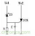 輸出過壓保護電路原理圖講解
