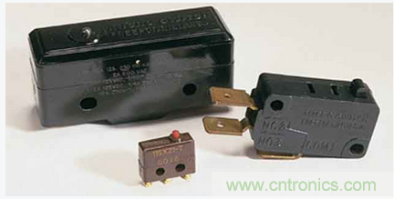 霍尼韋爾的MICRO SWITCH™微動(dòng)開關(guān)有多種配置可供選擇，能夠滿足工程師們的特定需求。