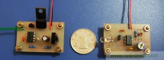 DIY:家庭用的紅外線電子柵欄報警器