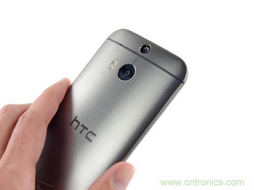 牛人強拆！新HTC One(M8)真機精密做工難修理