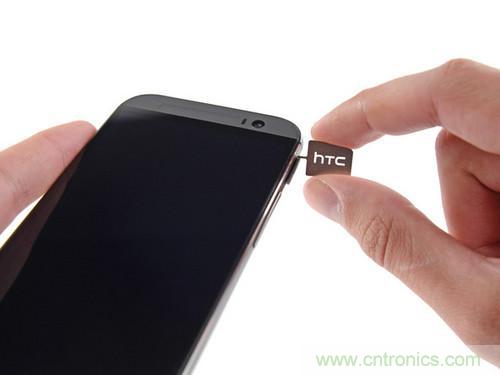 牛人強拆！新HTC One(M8)真機精密做工難修理