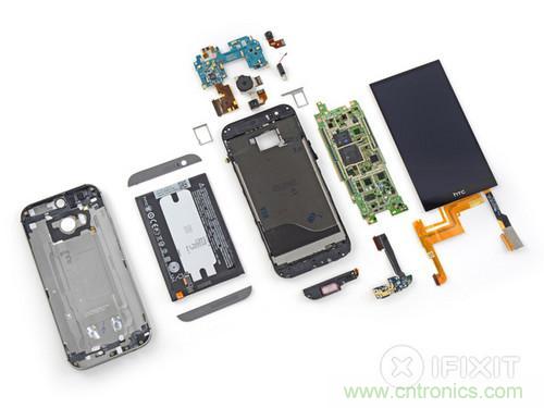 牛人強拆！新HTC One(M8)真機精密做工難修理