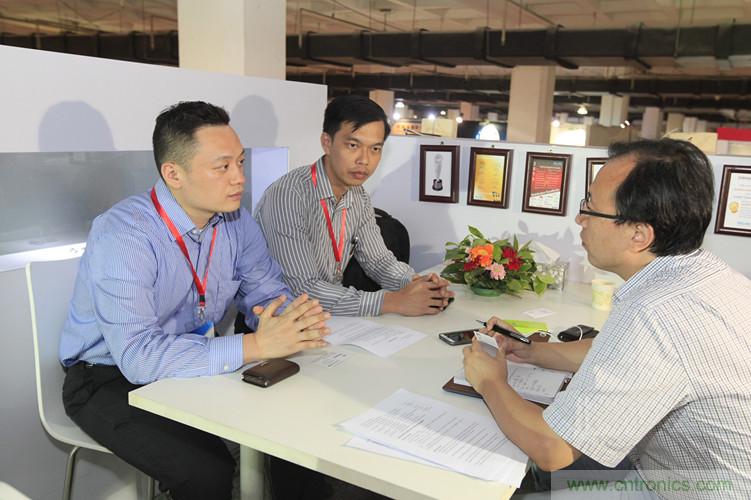 泰科電子(上海)有限公司(TE)渠道分銷主管崔巍