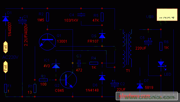搜羅全網經典充電電路設計,度娘知道的也不過如此了