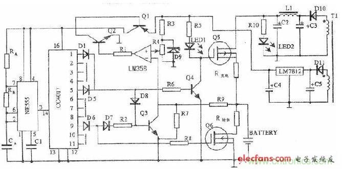 搜羅全網經典充電電路設計,度娘知道的也不過如此了