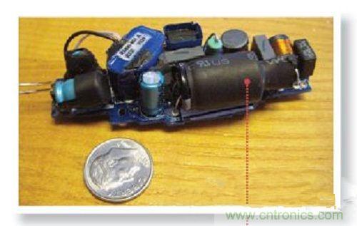 曝拆：非隔離驅動器LED燈泡“大揭秘”