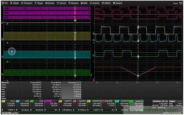 專家解析:如何用混合信號示波器探測模擬和數字信號?