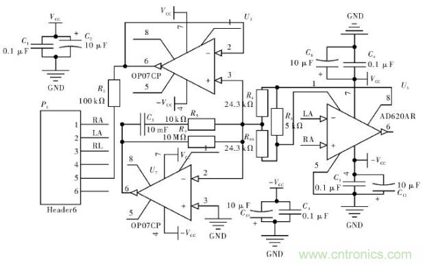 電路簡單的心電采集儀設計，家人不再擔心！