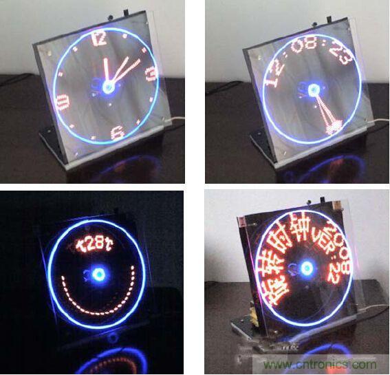 從零開始,分分鐘玩轉(zhuǎn)PIC旋轉(zhuǎn)時(shí)鐘