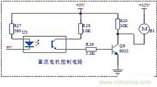案例解析:直流電機調速與測速電路模塊的設計