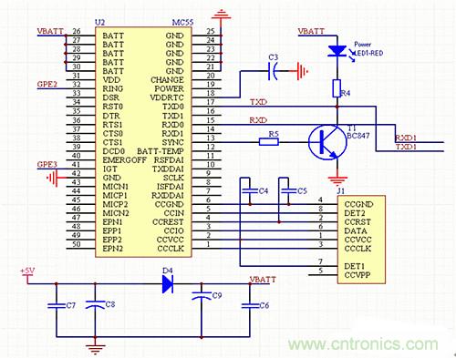 電路連連看:雙向通信測試測量電路模塊的設(shè)計(jì)