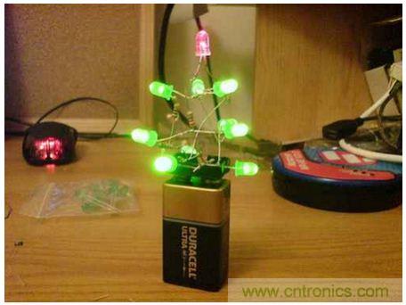 害怕圣誕節沒創意?看看發燒友們怎么過圣誕