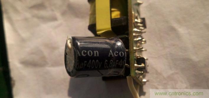 拆解狂魔:拆修4.7WLED驅(qū)動(dòng)電源