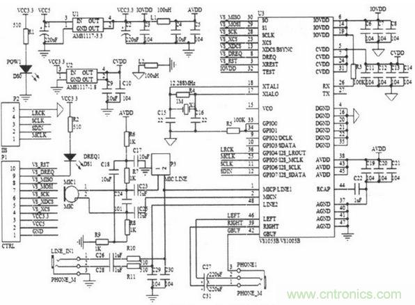 電路設計攻略:帶觸摸屏的無線解說器設計