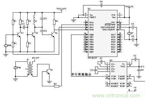 技術前沿:超聲波監測預警系統電路設計