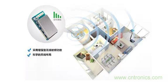 優越的穿墻能力