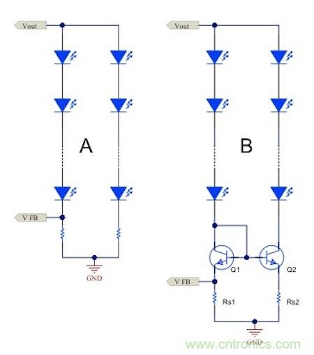 解決驅動并聯(lián)LED串的難題